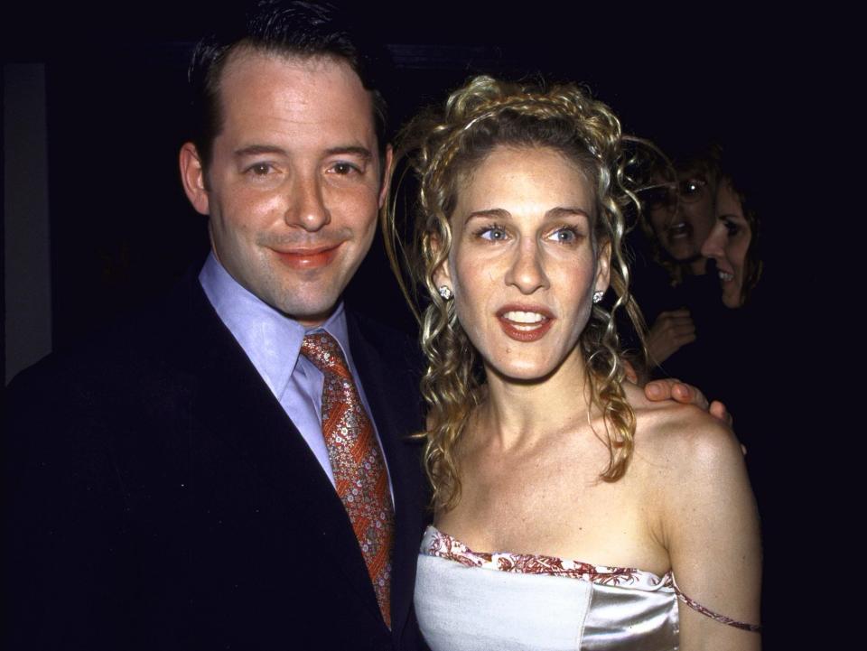 sarah jessica parker matthew broderick