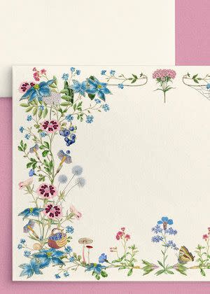 Blueberry Bramble Stationery Set