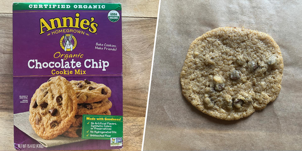 Annie’s Organic Chocolate Chip Cookie Mix (Courtesy Joey Skladany)