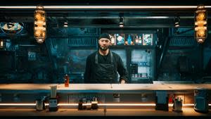 The NVIDIA Kairos demo used NVIDIA ACE for Games to create Jin, an immersive non-playable character, inside a ramen shop.