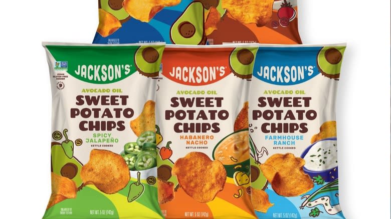 Stack of Jackson's chips