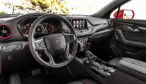 <p>Inside, inspiration comes from the Chevrolet Camaro's cabin, which isn't the first interior design we'd borrow from given its wonky ergonomics.</p>