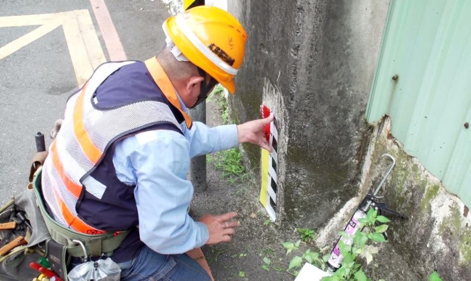 《圖說》新北市防汛公共監測平台再增40處監測點位。〈新聞局提供〉