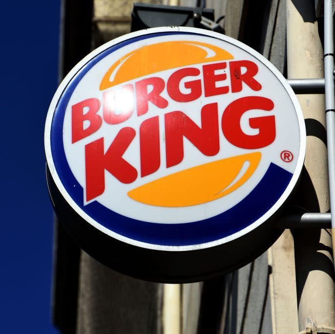 2) Burger King