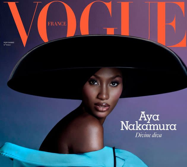 La Une du prochain numéro de Vogue France, en kiosque le 4 novembre 2021 (Photo: Vogue France / Carlijn Jacobs)