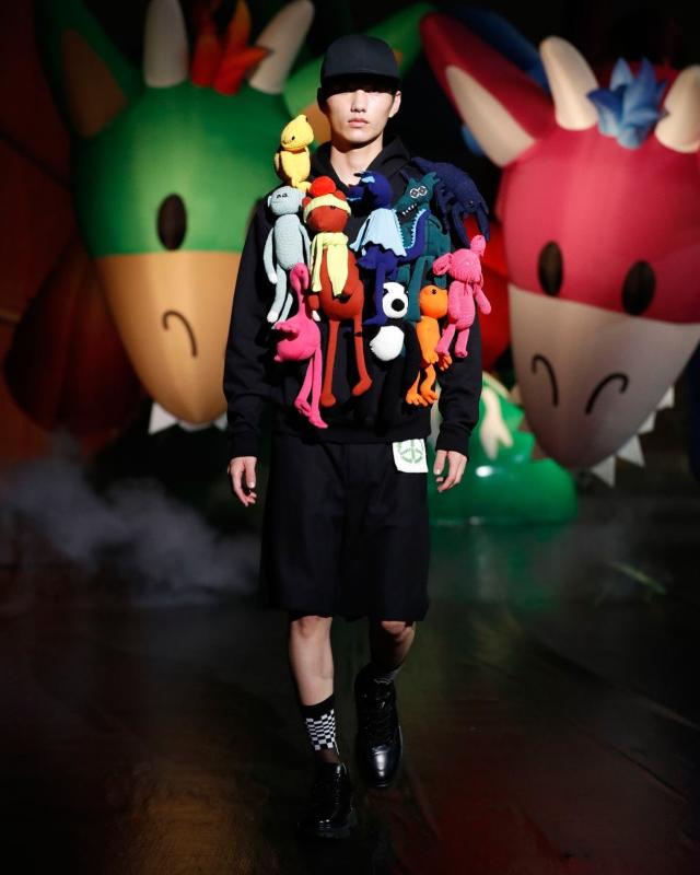 Louis Vuitton's itinerant menswear show ends in Tokyo on Wednesday