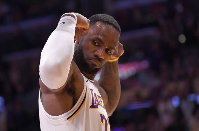 Nobody ever said LeBron James was washed - Yahoo Sports