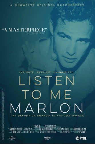 Listen to me Marlon