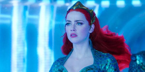 Rumor: todas las escenas de Amber Heard fueron eliminadas de Aquaman 2 tras perder en el juicio
