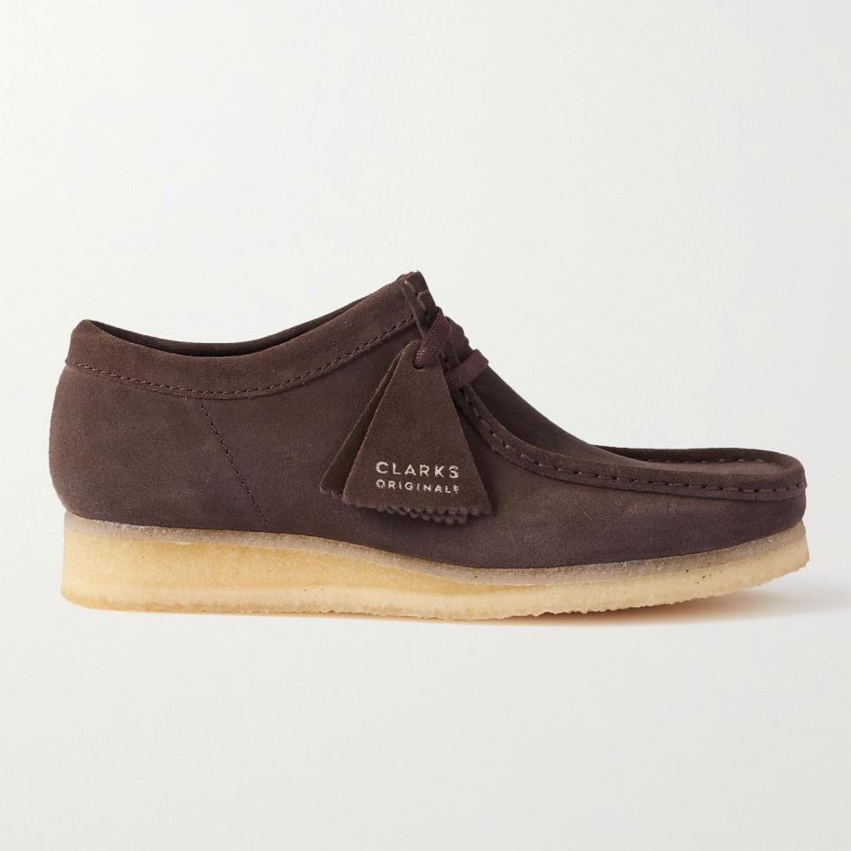 Wallabee Low Suede Desert Boots