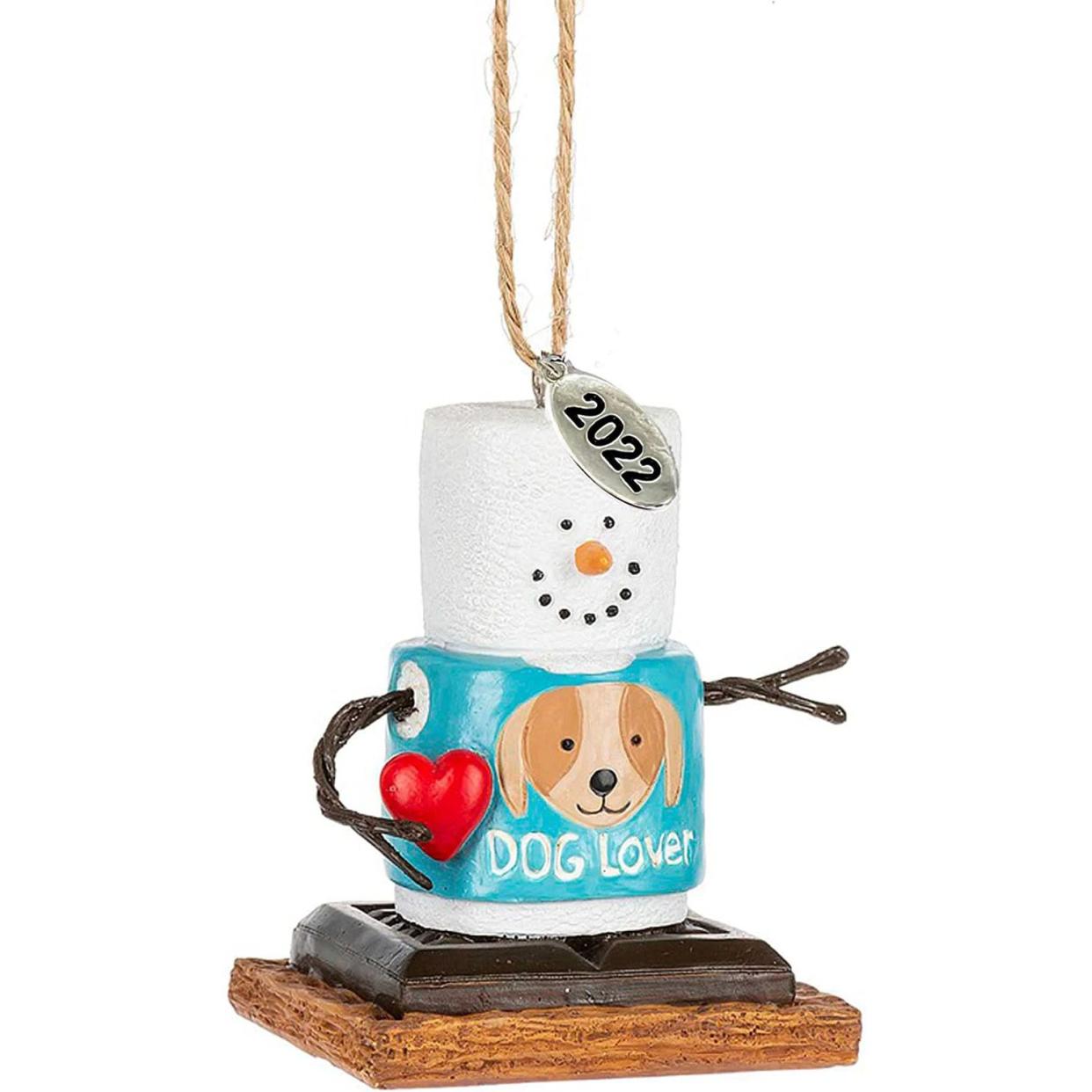 We Woof You a Merry Christmas Ornament