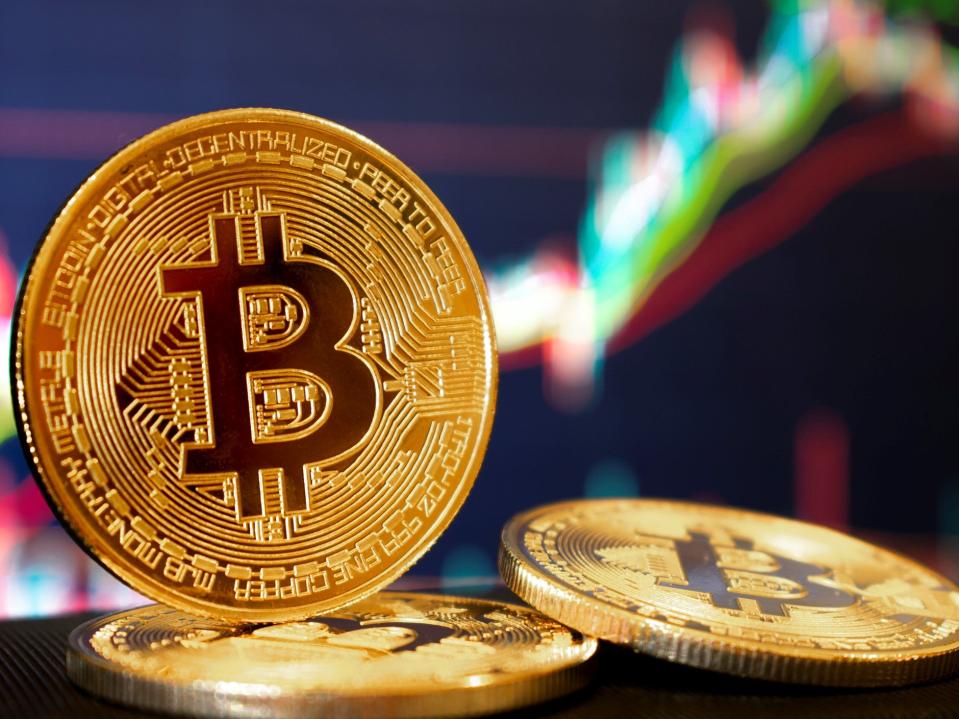 Bitcoin suffered significant losses at the start of 2022 but its price has since shown signs of recovery (Getty Images)