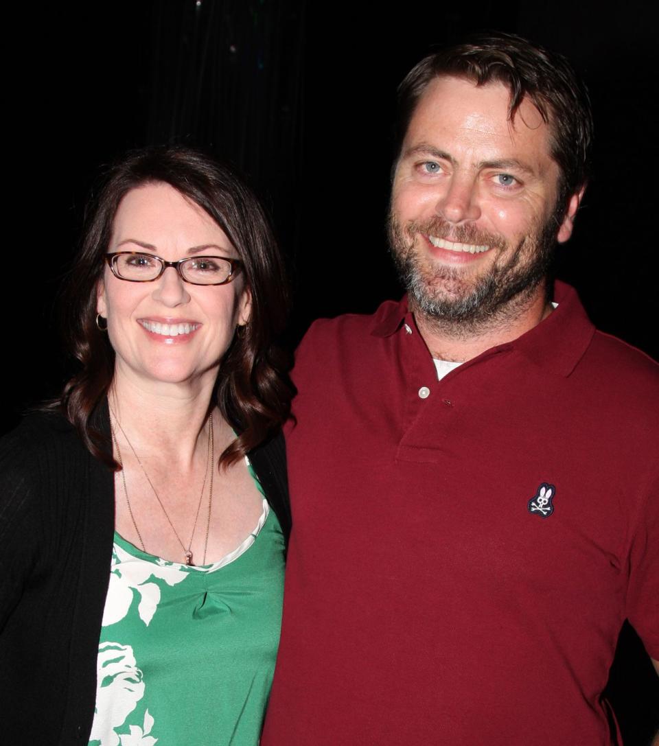 nick offerman megan mullally