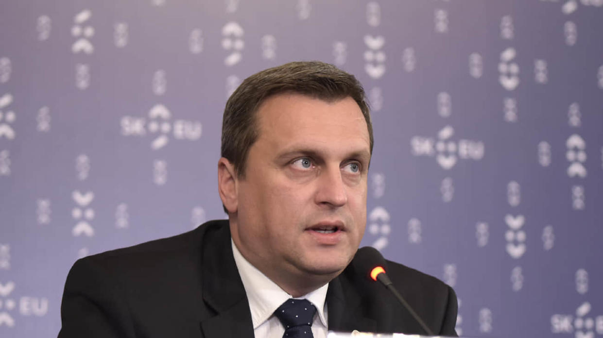 Andrej Danko, Deputy Chairman of the National Council of Slovakia. Stock photo: Getty Images