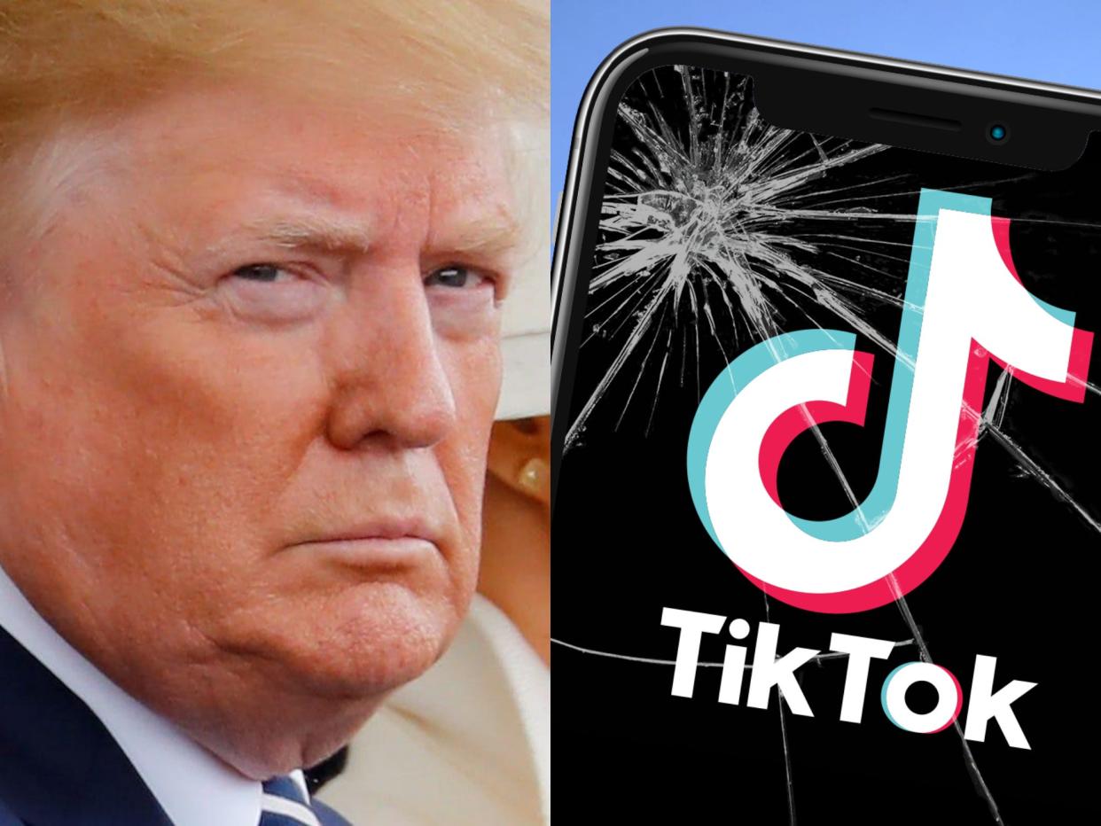 donald trump tiktok