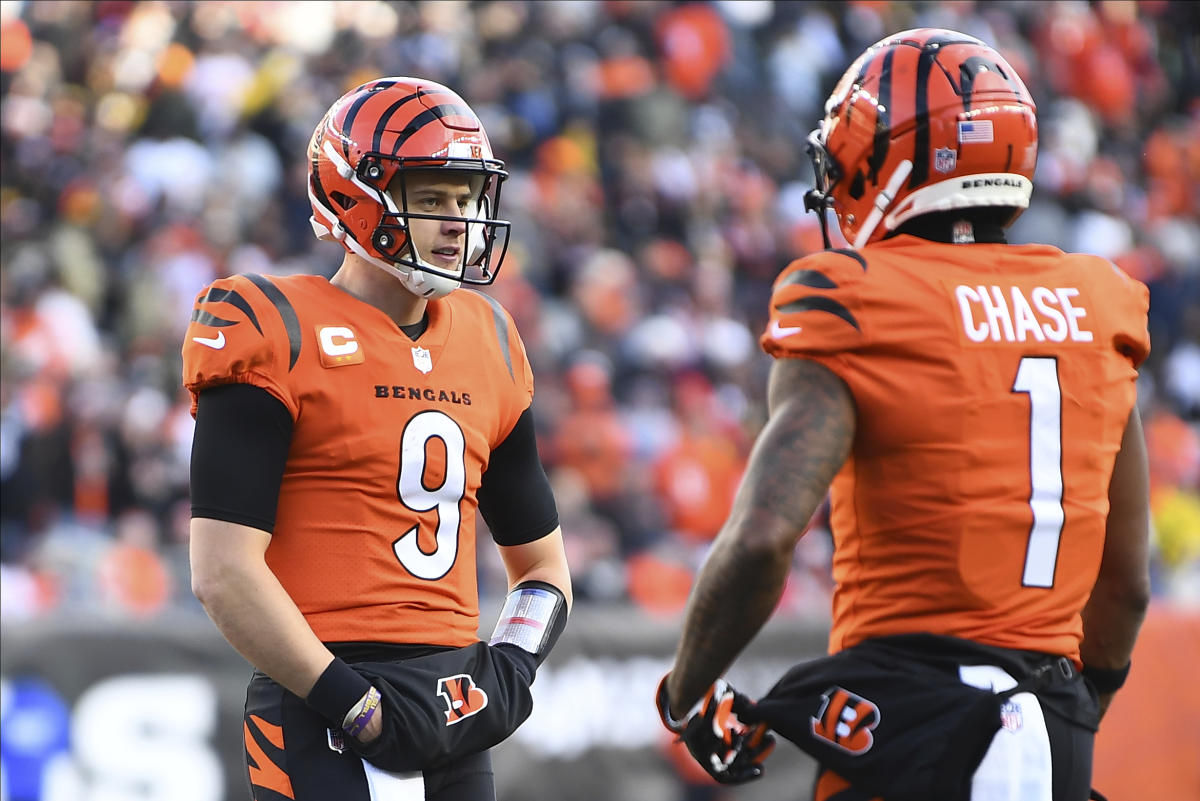 joe burrow ja marr chase bengals