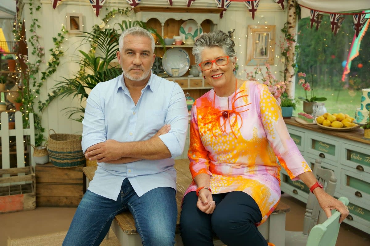 Paul Hollywood and Prue Leith will return to judge the hit baking show (Channel 4/Love Productions)