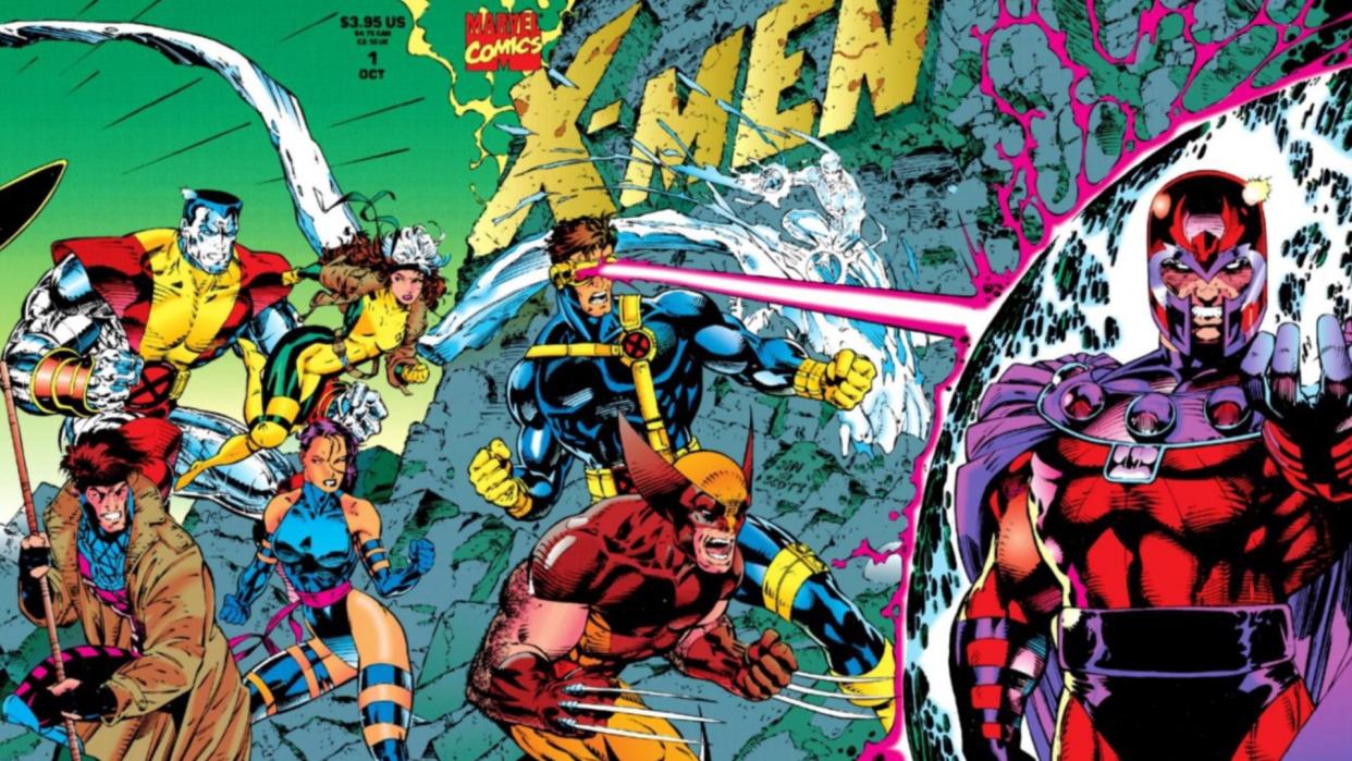  Cover of X_Men #1. 