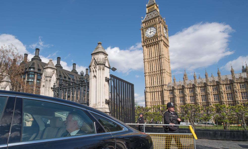 David Davis leaves parliament