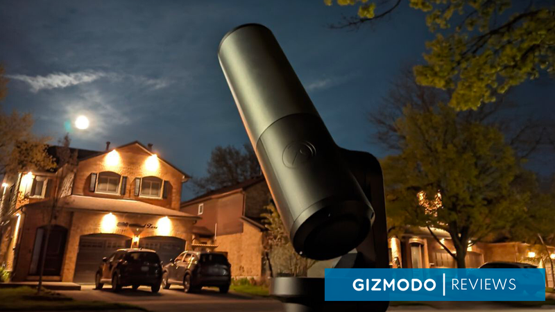 Photo of Unistellar's eQuinox 2 Smart Telescope