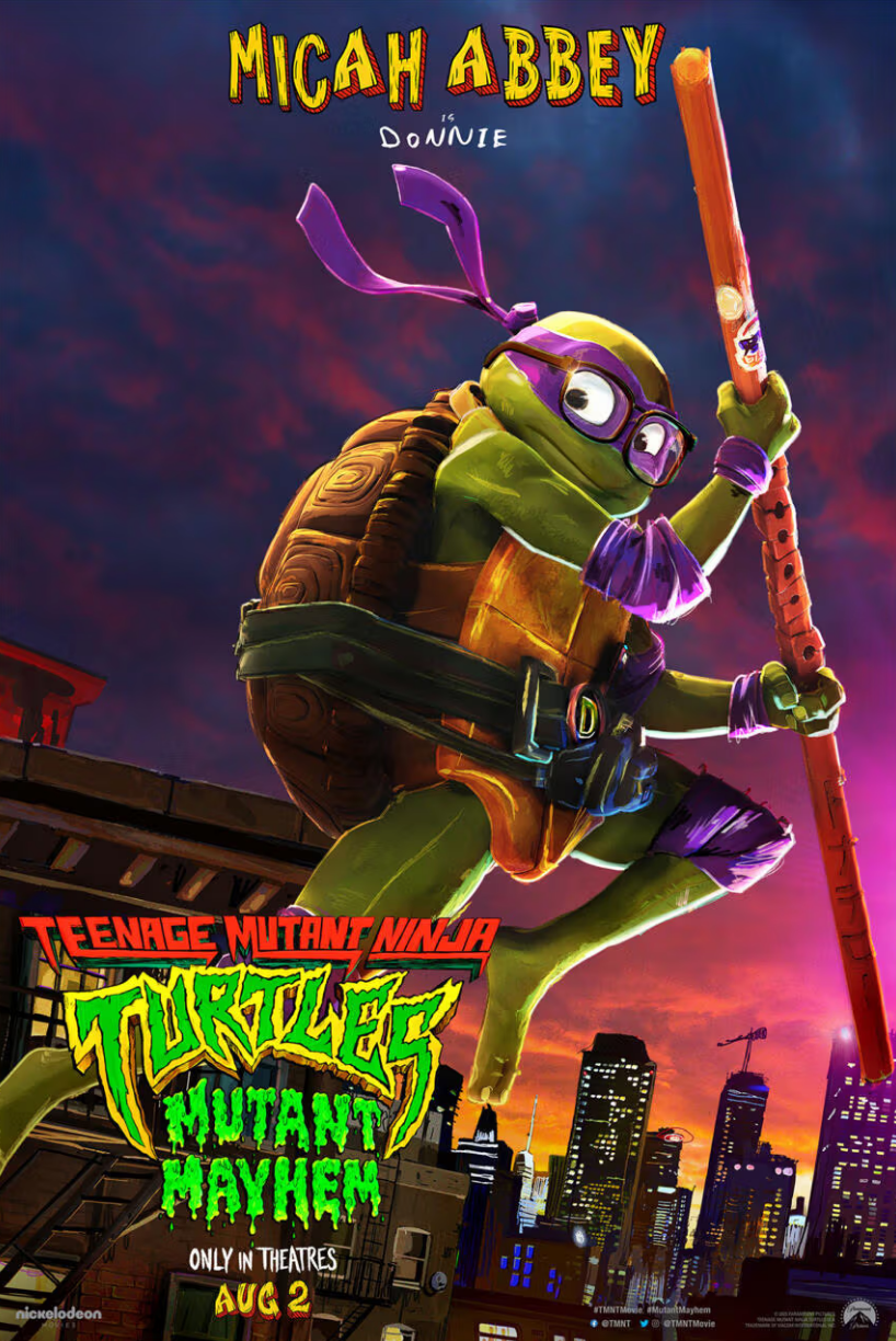 tmnt mutant mayhem donatello