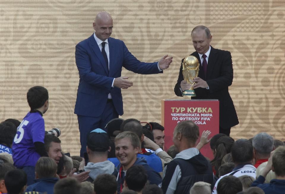 Putin World Cup