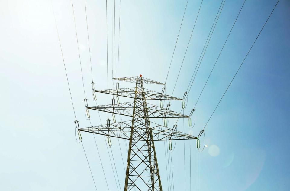 PHOTO: Power lines in an undated stock photo.  (STOCK/Getty Images)