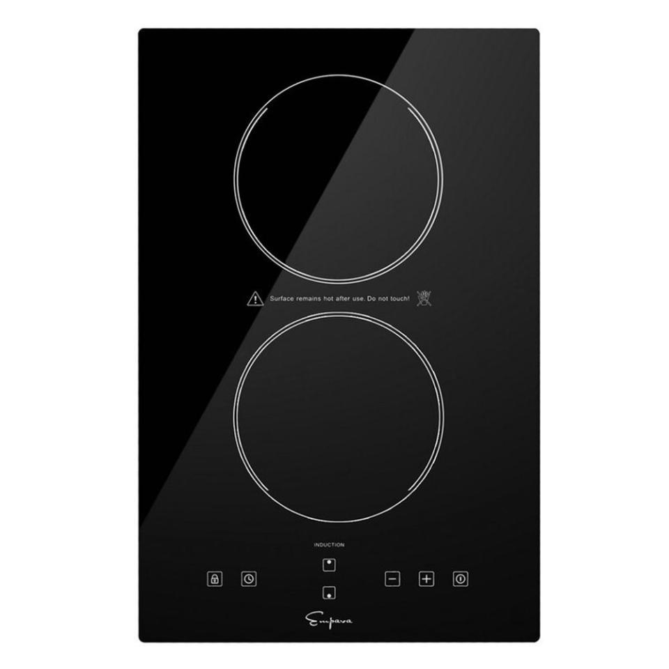 5) 13-Inch Induction Cooktop