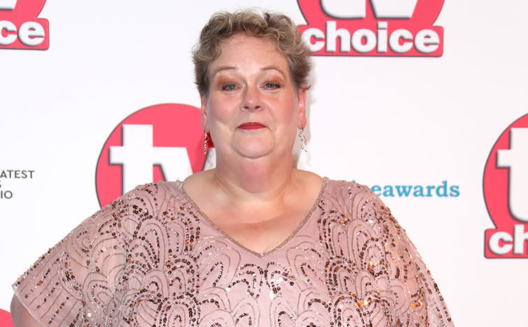 Anne Hegerty is enjoying having the time to herself. (Photo by Lia Toby/WireImage)