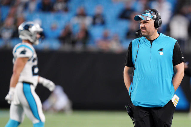 Former Carolina Panthers coach Matt Rhule makes clear the pressure for NFL  coaches - Mirror Online