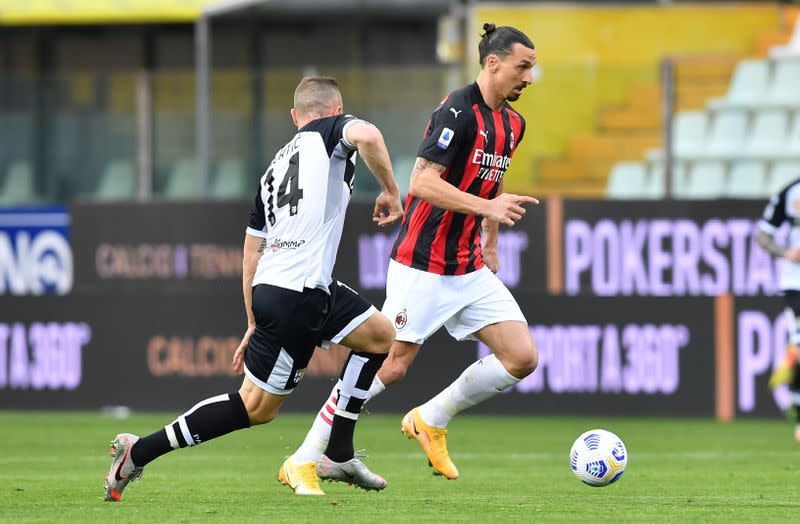 Serie A - Parma v AC Milan