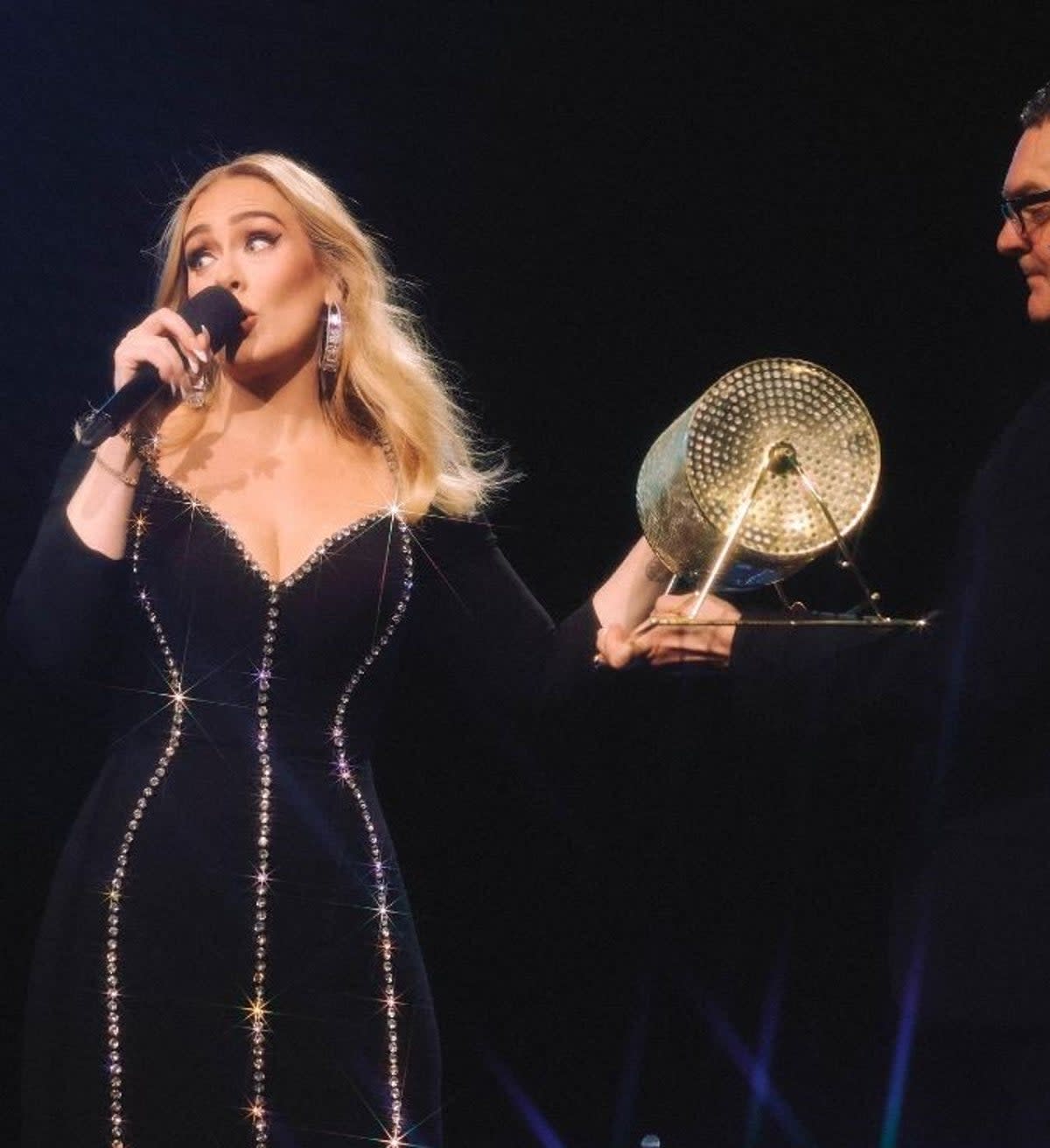 Thousands of people have flocked to see Adele’s residency (Raven B Varona/Stella McCartney)