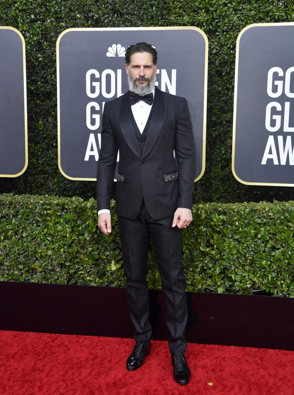 BEVERLY HILLS, CALIFORNIA - JANUARY 05: Joe Manganiello attends the 77th Annual Golden Globe Awards at The Beverly Hilton Hotel on January 05, 2020 in Beverly Hills, California. (Photo by Frazer Harrison/Getty Images)