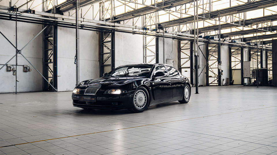 Bugatti EB 112 prototype - Credit: Schaltkulisse