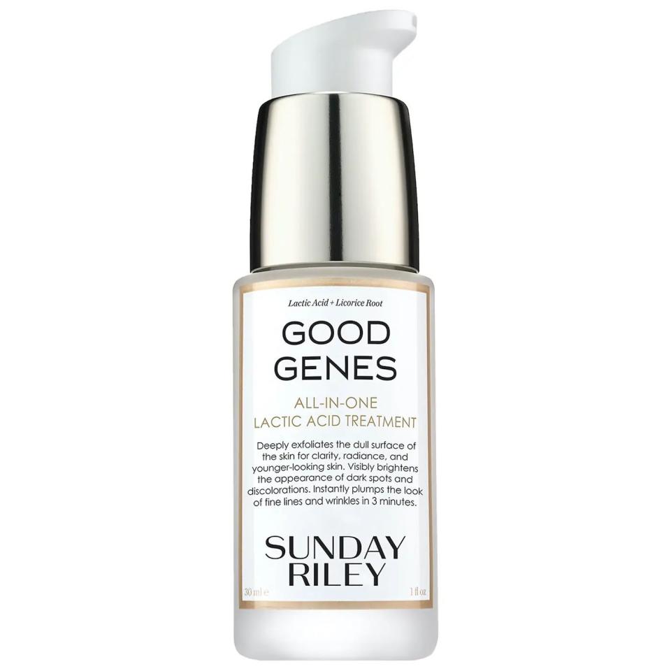 <p><a href="https://go.redirectingat.com?id=74968X1596630&url=https%3A%2F%2Fwww.sephora.com%2Fproduct%2Fgood-genes-all-in-one-lactic-acid-treatment-P309308&sref=https%3A%2F%2Fwww.prevention.com%2Fbeauty%2Fskin-care%2Fg46971557%2Fbest-pore-minimizer%2F" rel="nofollow noopener" target="_blank" data-ylk="slk:Shop Now;elm:context_link;itc:0;sec:content-canvas" class="link ">Shop Now</a></p><p>Good Genes All-In-One AHA Lactic Acid Treatment </p><p>sephora.com</p><p>$91.50</p>