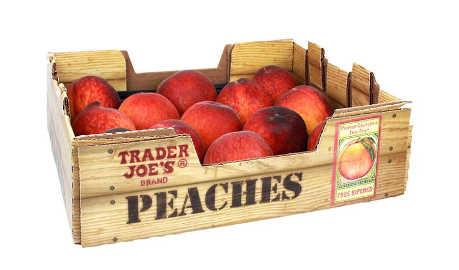 Trader Joe's Organic Peaches – We'll Get The Food