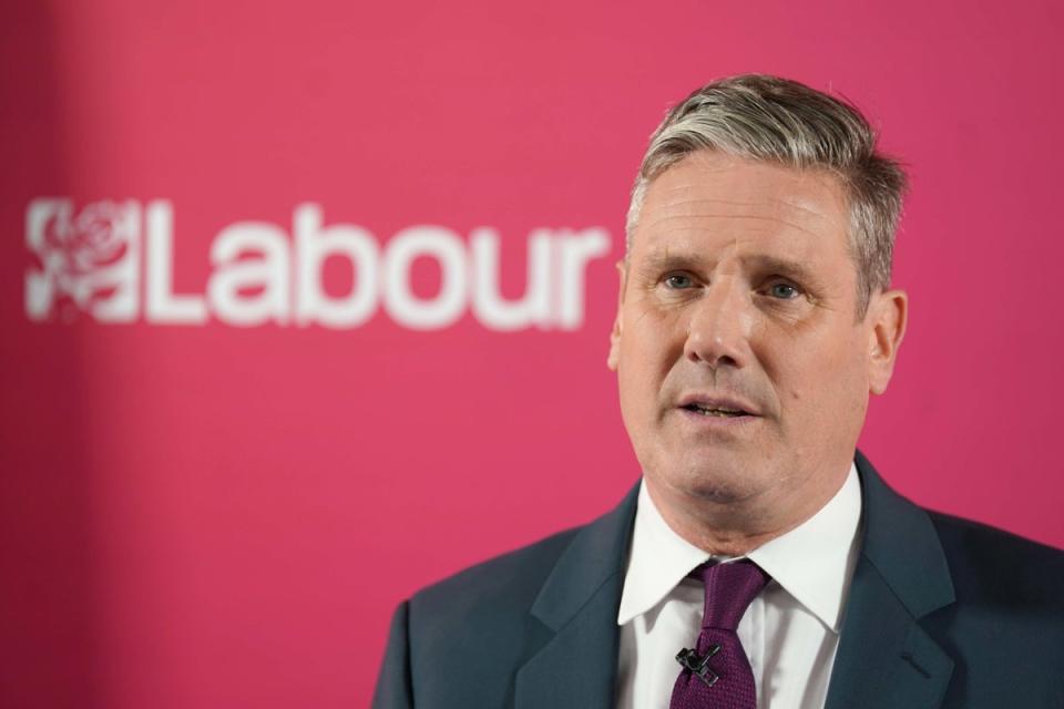 Labour leader Sir Keir Starmer (PA Archive)