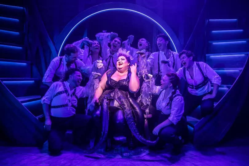 Shawna Hamic is the extraordinarily talented Ursula in this sparkling new musical -Credit:Pamela Raith