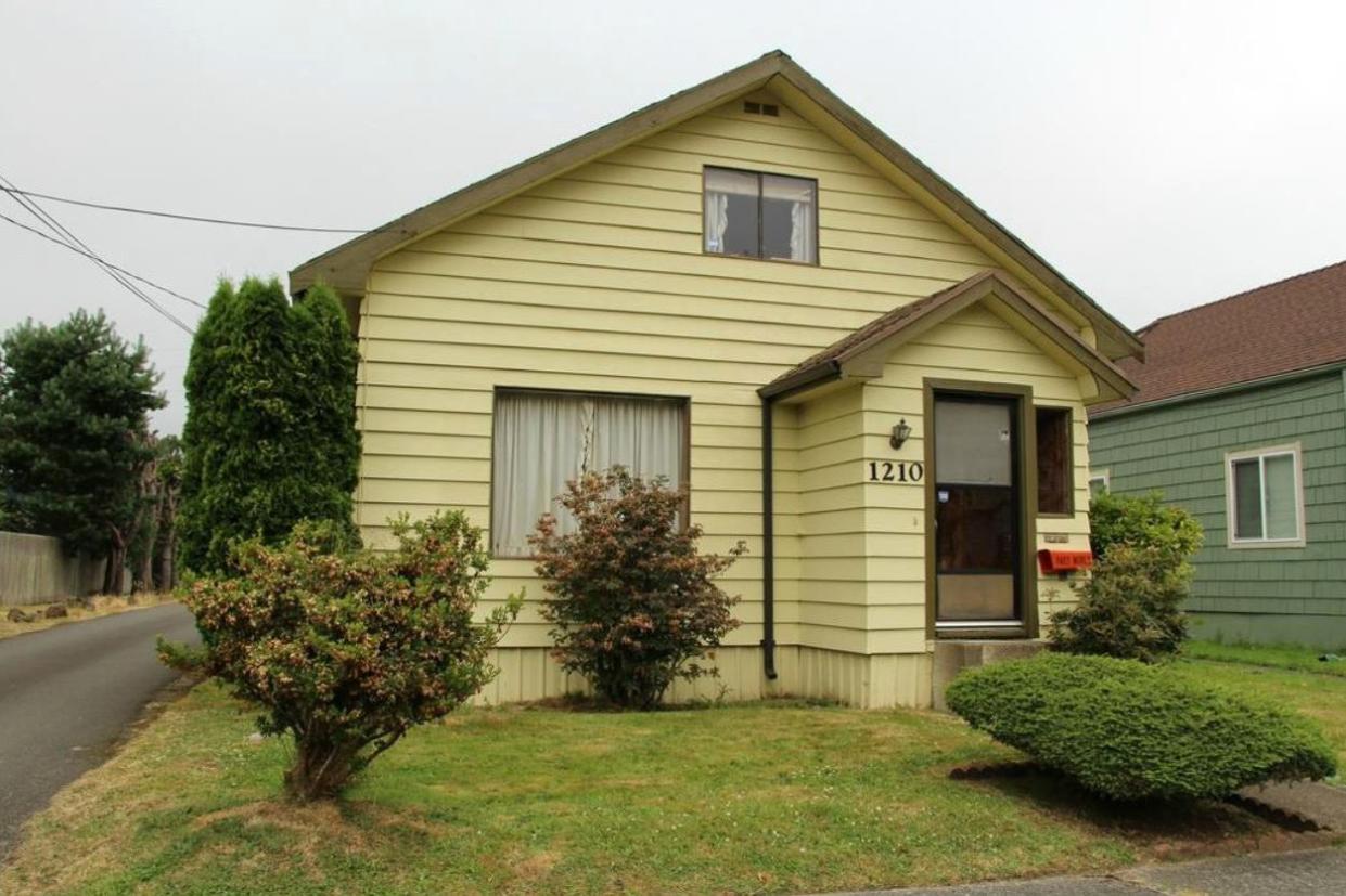 Kurt Cobain's Childhood Home in Aberdeen, Washington