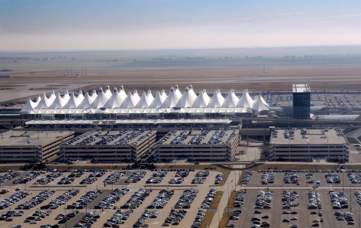 denver international airport