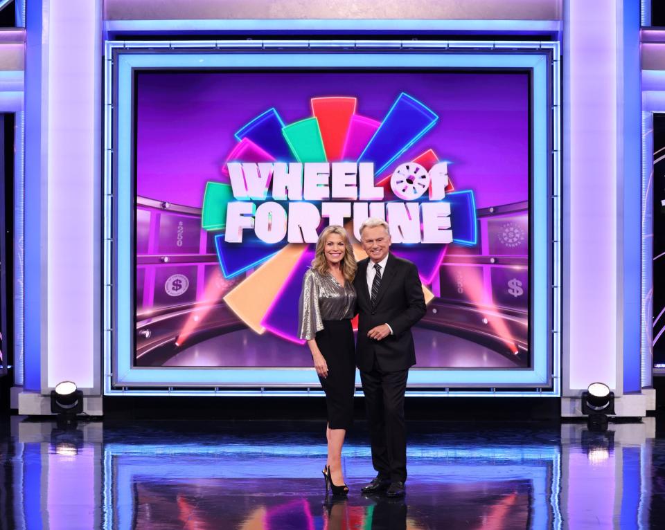 Sajak's final episode of "Wheel of Fortune" will air June 7. Vanna White will remain on the show.