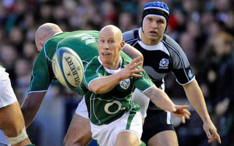 Peter Stringer (pictured playing for Ireland) - Credit: REUTERS