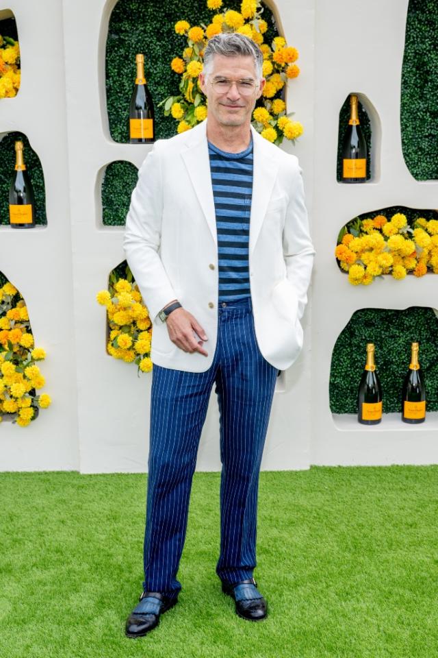 All the Stars at Veuve Clicquot's Polo Classic: Emma Stone and