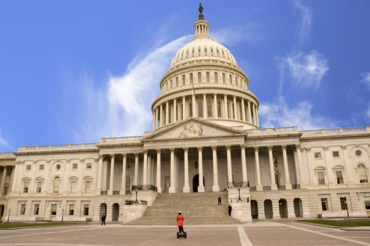 The U.S. Capital Building