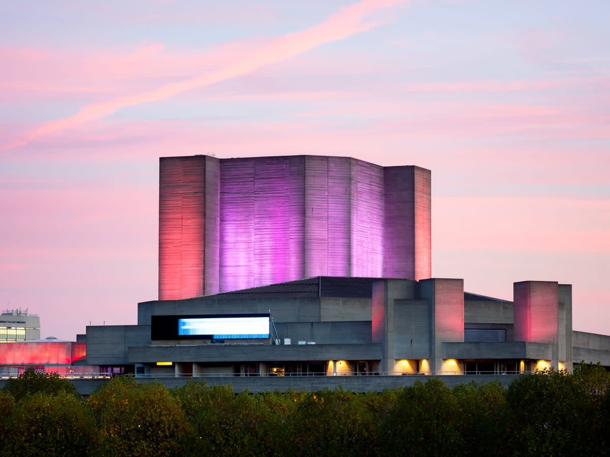London’s National Theatre will pilot earlier start times to accommodate for more post-theatre socialising  (Getty Images)