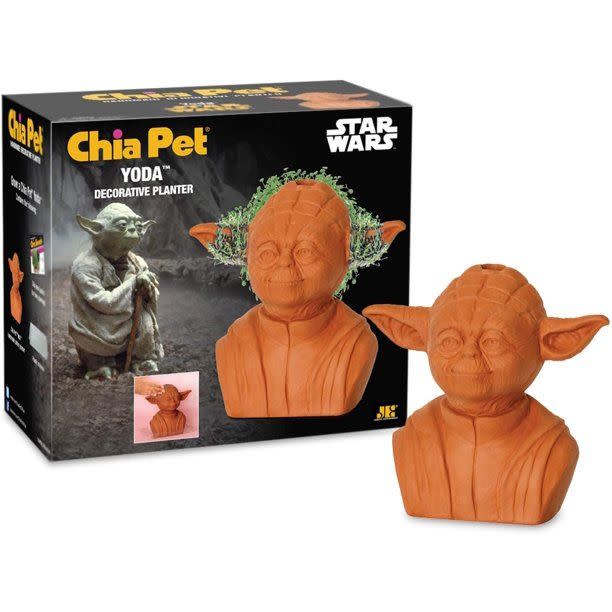 30) Chia Pet Yoda