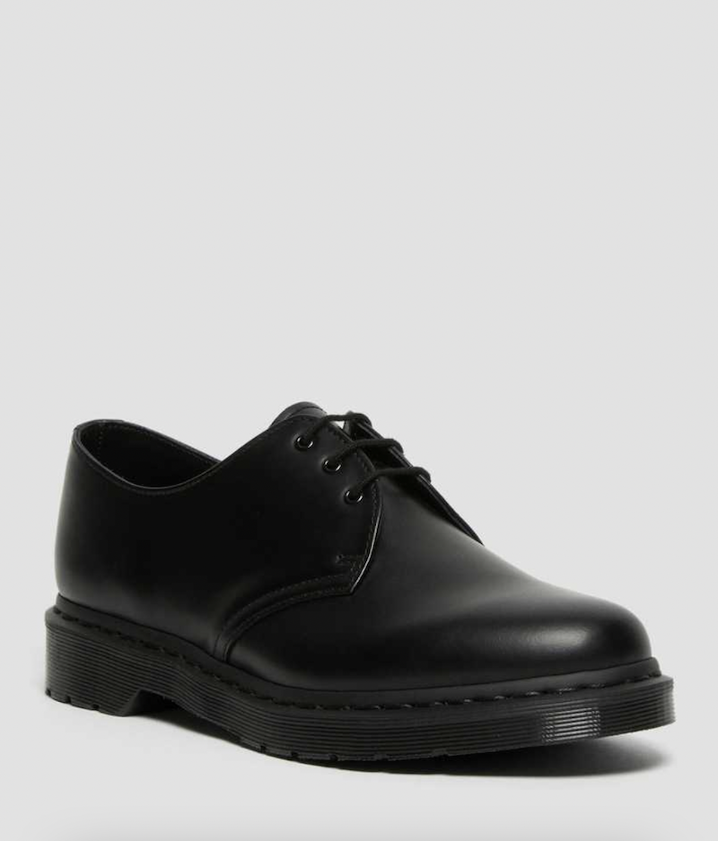 <p><a href="https://go.redirectingat.com?id=74968X1596630&url=https%3A%2F%2Fwww.drmartens.com%2Fus%2Fen%2F1461-mono-smooth-leather-oxford-shoes%2Fp%2F14345001%3Fid%3D1%26gclid%3DCjwKCAiA3pugBhAwEiwAWFzwddrUEJ54ZDXgJOHBox2IpLvryay0shEufu9sJCRTGa5AhElVvUB8dhoCaZsQAvD_BwE&sref=https%3A%2F%2Fwww.esquire.com%2Fstyle%2Fmens-fashion%2Fg40010651%2Fwedding-outfits-for-men%2F" rel="nofollow noopener" target="_blank" data-ylk="slk:Shop Now;elm:context_link;itc:0;sec:content-canvas" class="link ">Shop Now</a></p><p>1461 Mono Smooth Leather Oxford Shoes</p><p>drmartens.com</p><p>$140.00</p>