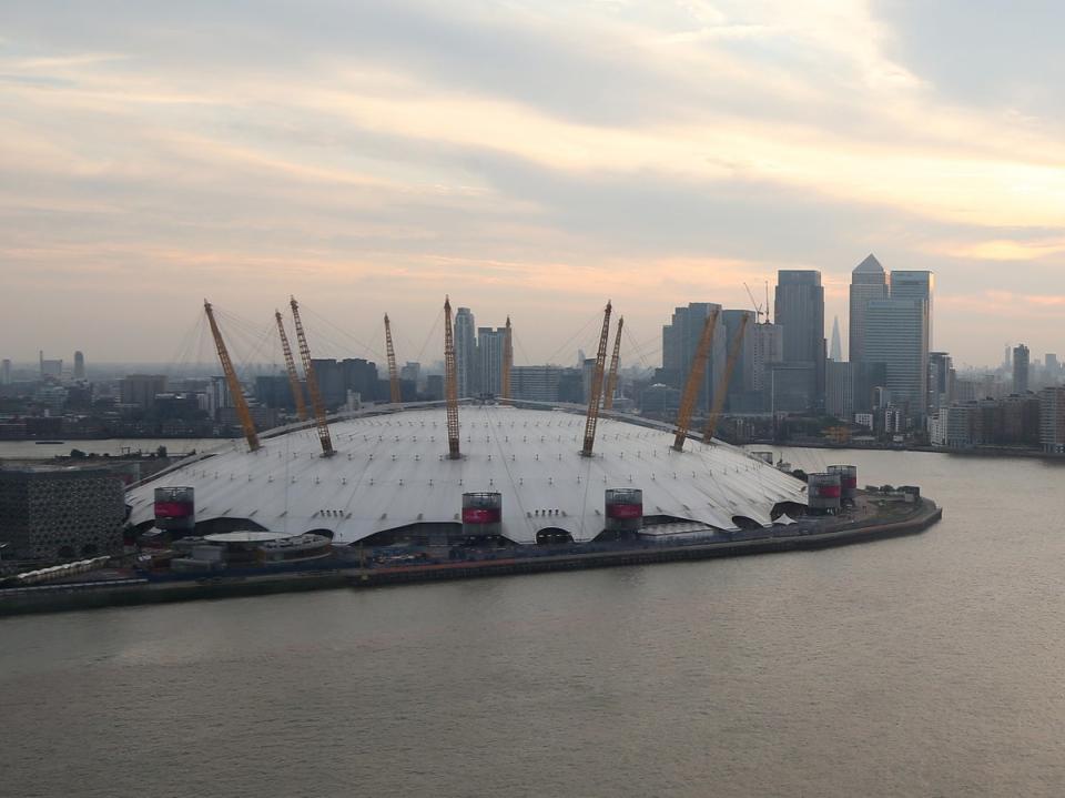 The O2 Arena has hosted many UFC events and will do so for UFC 286 (Getty Images)