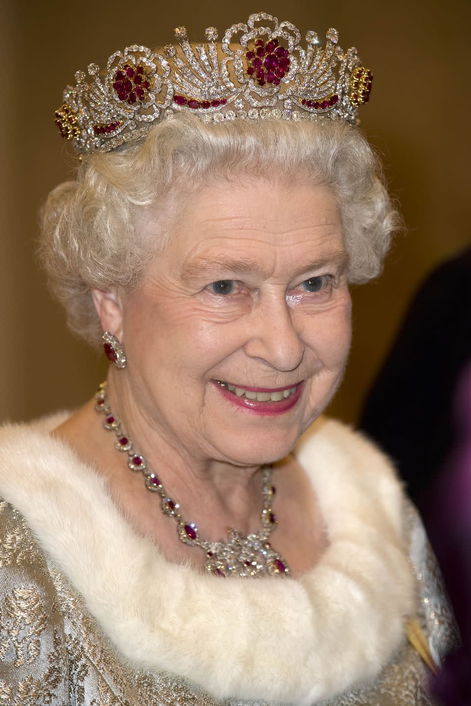 The Burmese Ruby Tiara