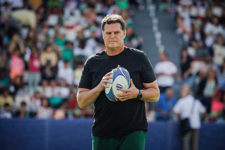 Rassie Erasmus, la voz del rugby sudafricano en la espera del duelo con Inglaterra, semifinal de Francia 2023.